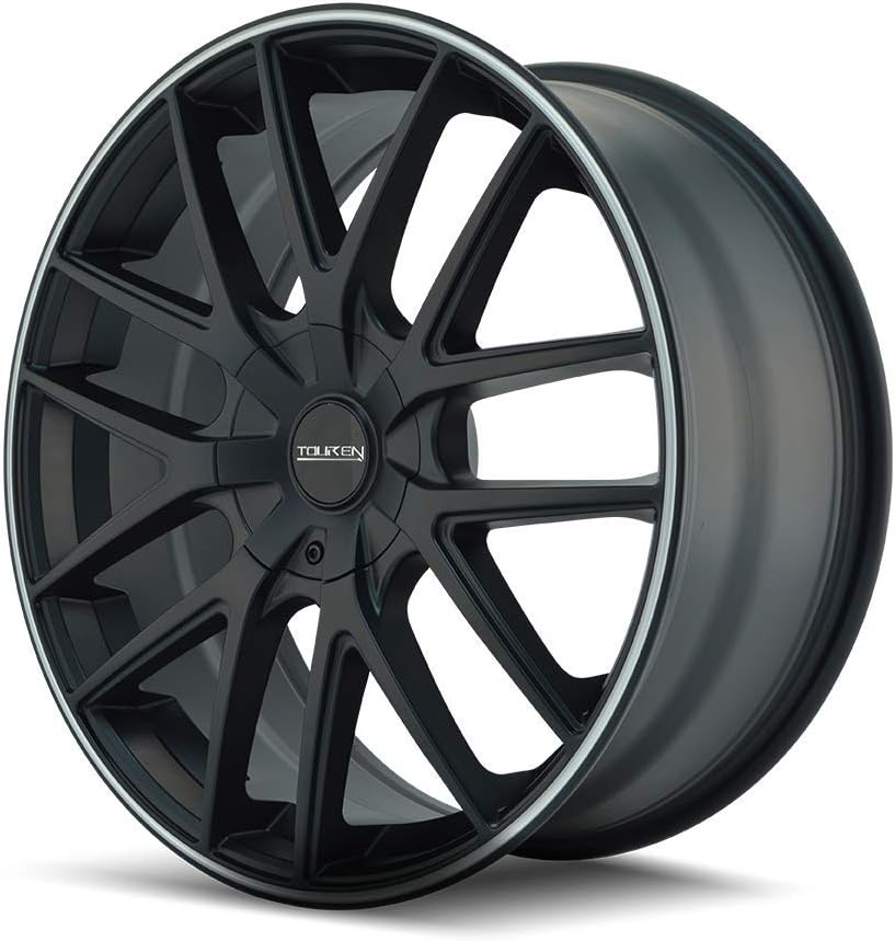 18x8 TOUREN TR60 5x110 5x115 Offset (40) Center Bore (72.62) Style #3260 | 3260-8811MB