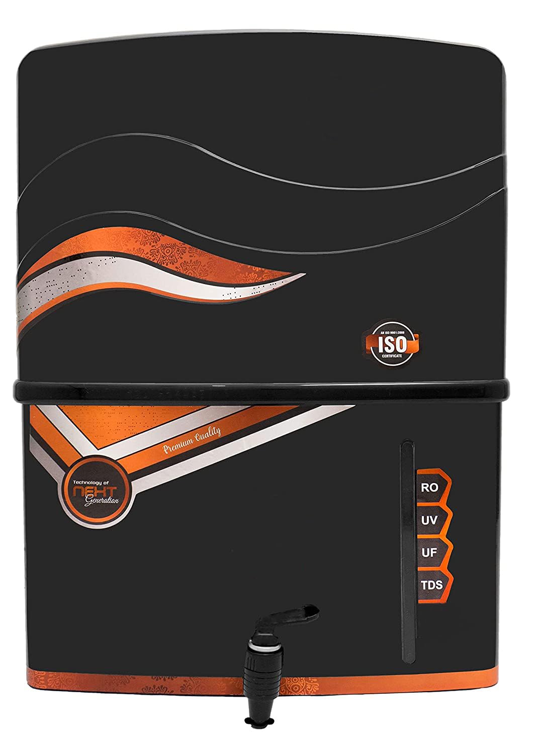 Aqua Ro 12 Litre Mineral Ro Water Purifier Technology With Uv, Uf, Tds Adjuster Filter Wall Mounted Or Counter Top Installation For Home & Office|Suitable For All Type Water-image-23