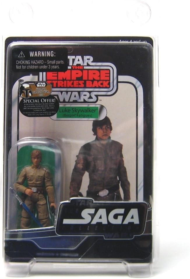 Hasbro Star Wars 3 3/4" Vintage Luke Bespin