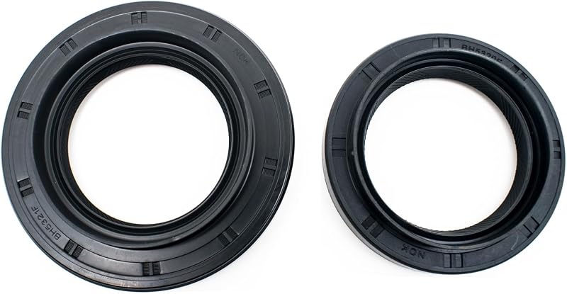 Kit de retentores de óleo dos semieixos dianteiros Soruda para Toyota 4Runner e Lexus LX570 – 2 unidades
