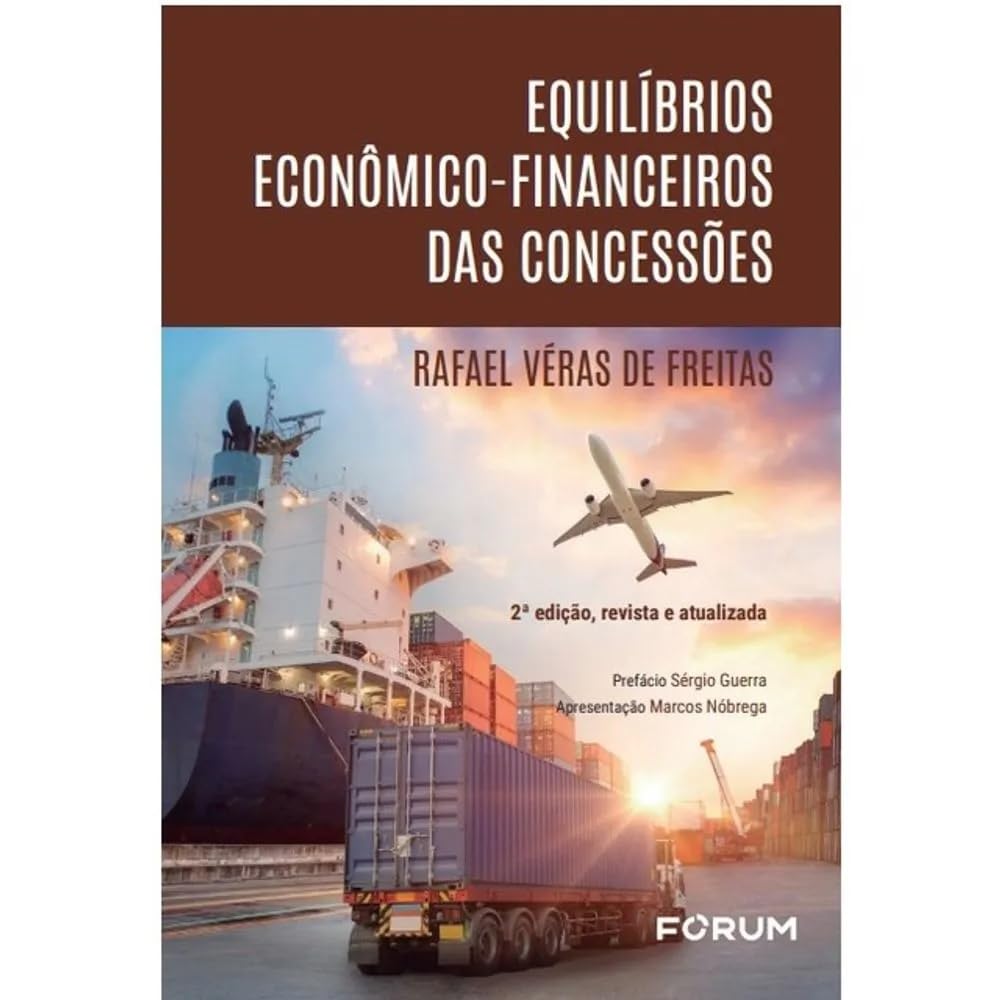 Capa de Equilíbrios econômico-financeiros das concessões