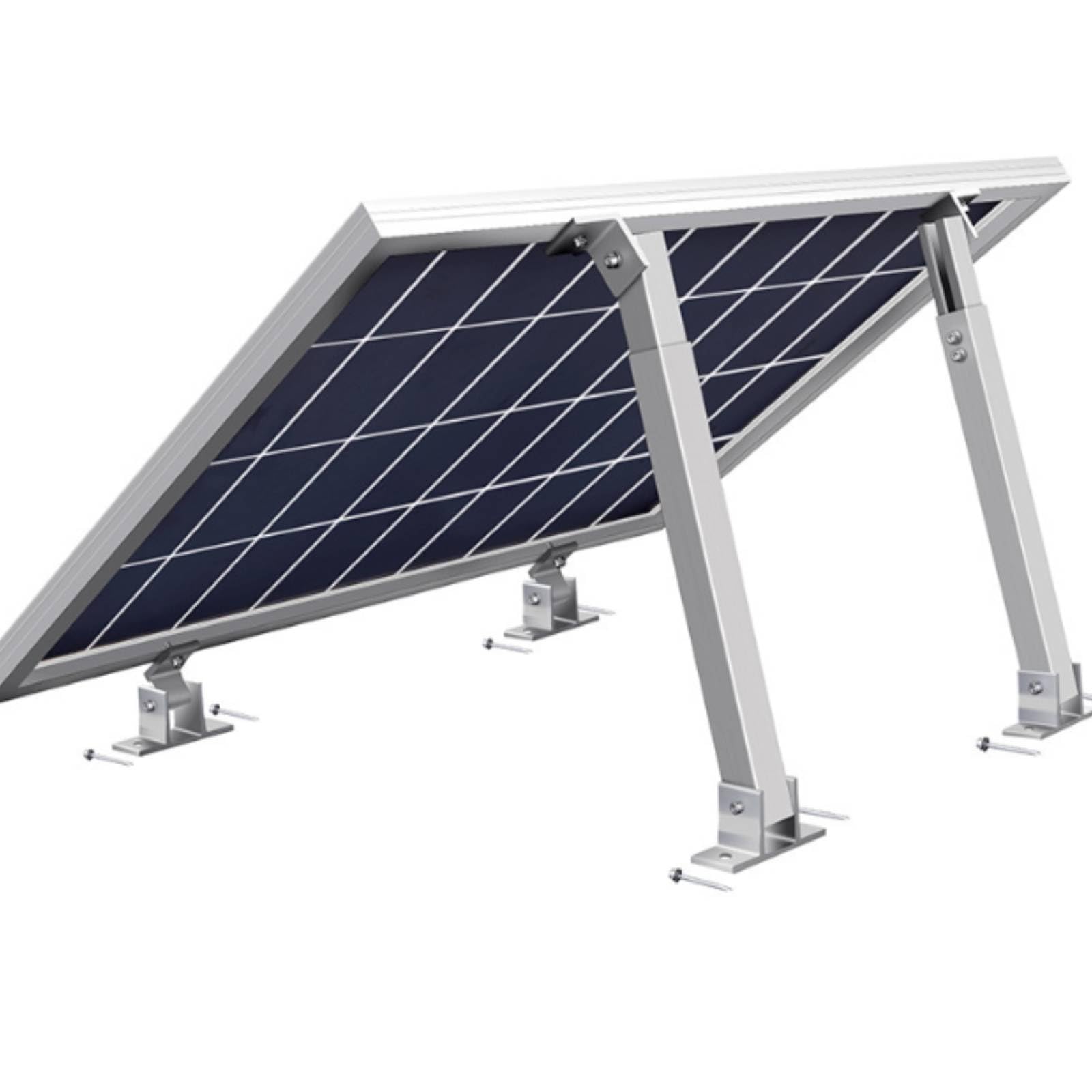 Solarpanel-Halterung