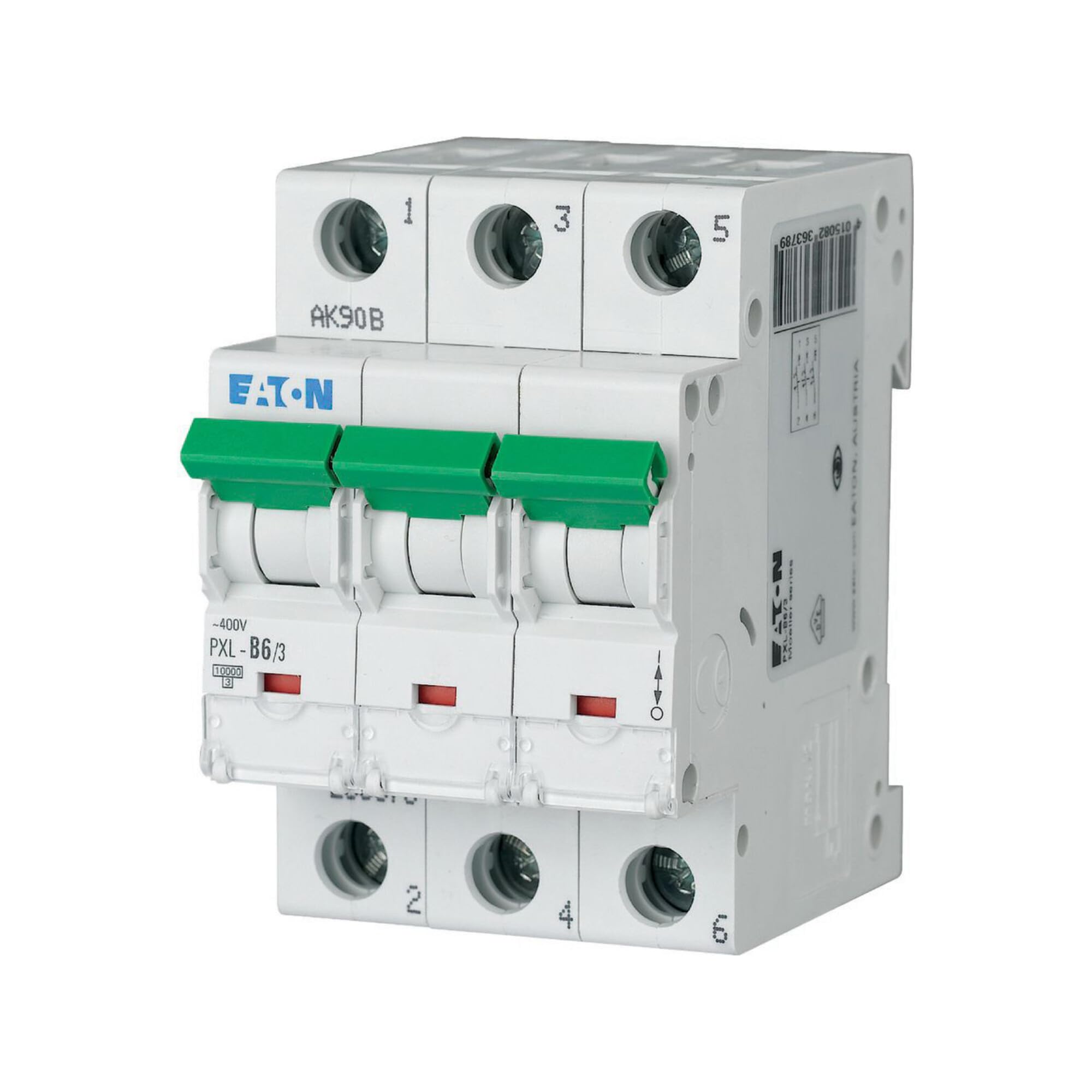 Eaton 236420 Disjoncteur 6 A 3p C-Char