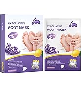 AppXynn 5 Pairs Foot Peel Mask, Exfoliating Foot Peeling Mask for Dead Skin, Callus Remover Foot ...