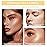 evpct Sun Glow Face Highlighter Makeup Shimmer Glitter Diamond Sparkly Highlighters Makeup Palette Powder for Face Body Cheek Skin iluminadores iluminador de jos maquillaje luminizers E03