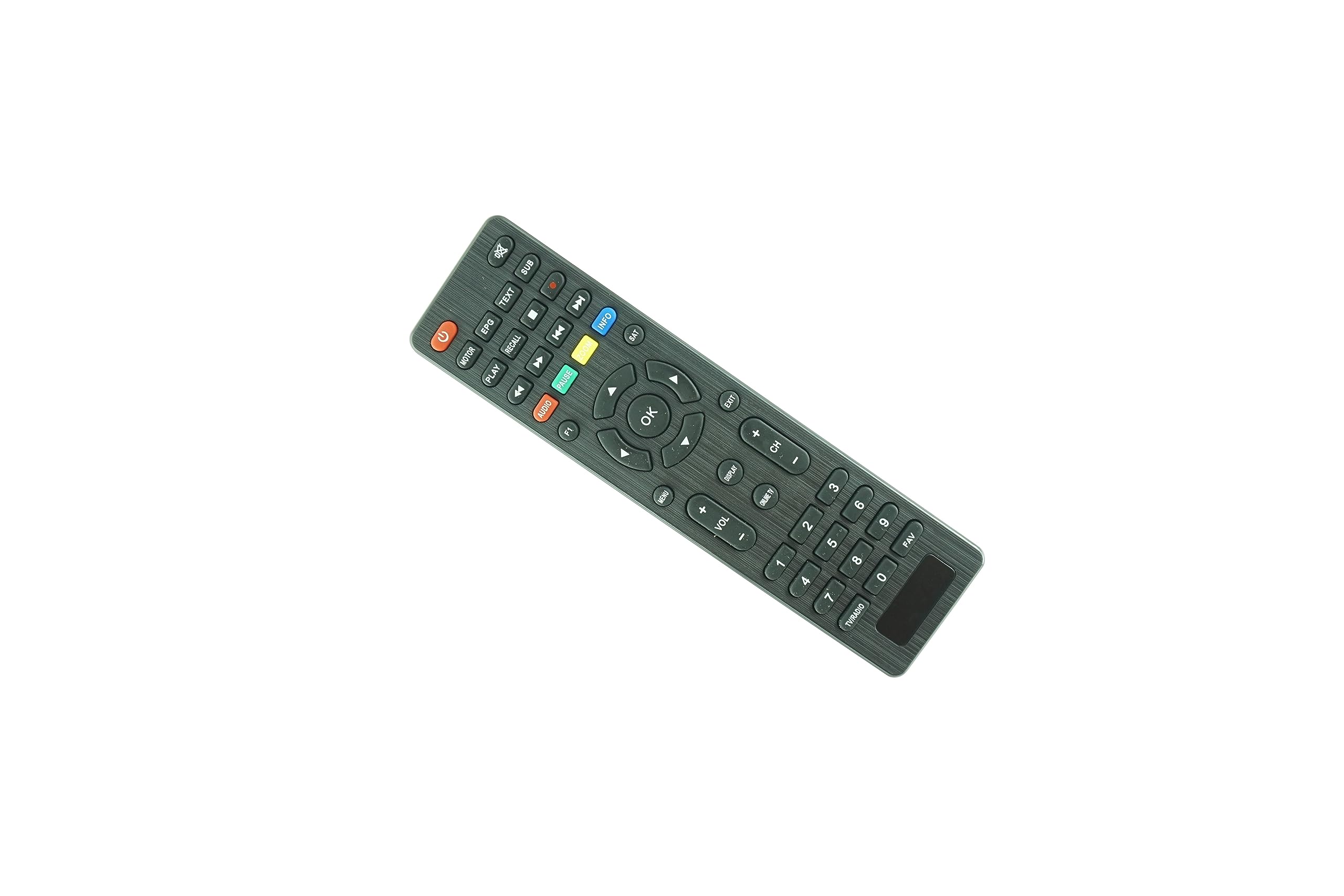 Replacement Remote Control Compatible for Istar A9700 Plus 6500 1600 Plus A8000 A8500 A9000 Plus IPTV Set Top Box TV Receiver
