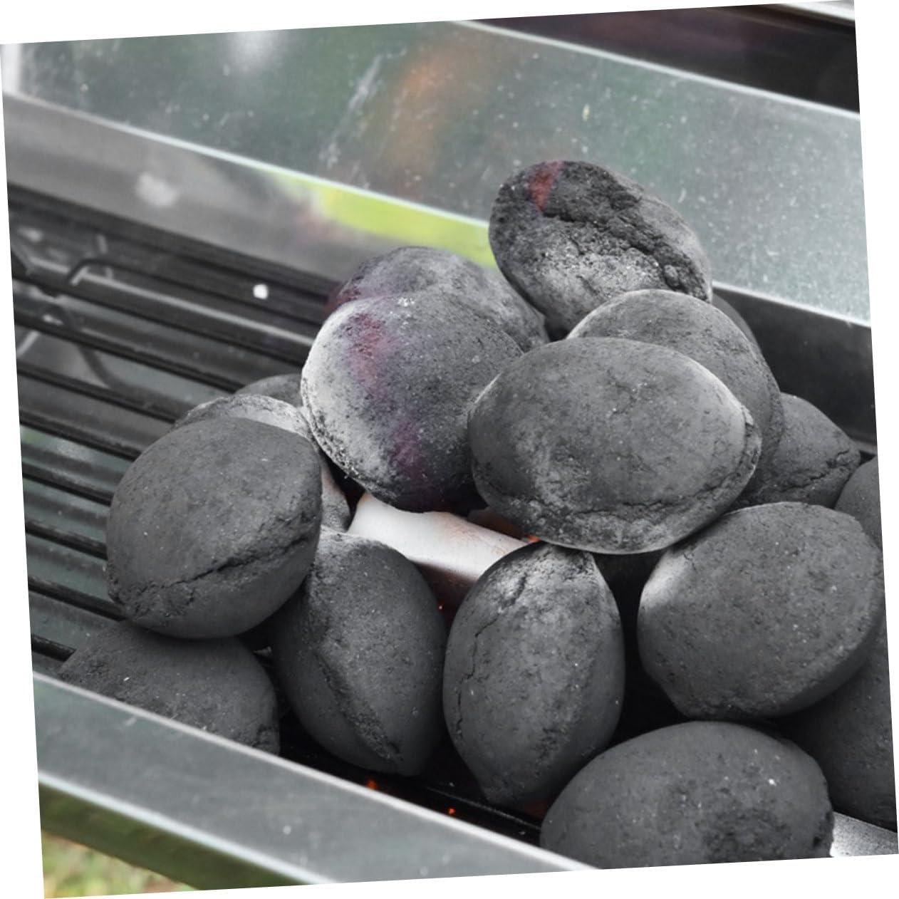 1Pack Natural Charcoal for Outdoor Fire Barbecue Charcoal for Camping Grilling Picnics Survival Easy to Use Fire Starter