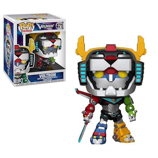 Funko Pop 6&Quot; Animation: Voltron-Voltron Collectible Figure, Multicolor - 34189