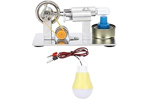 Steam Powered Toy: Stirling Engine Model