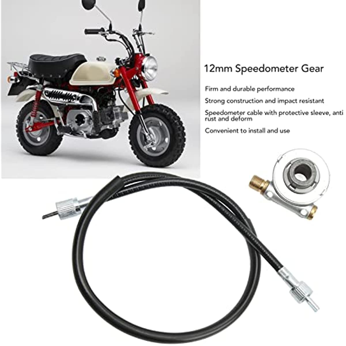 ホンダモンキーZ50A両手ブレーキ純正メーター 【公式通販】