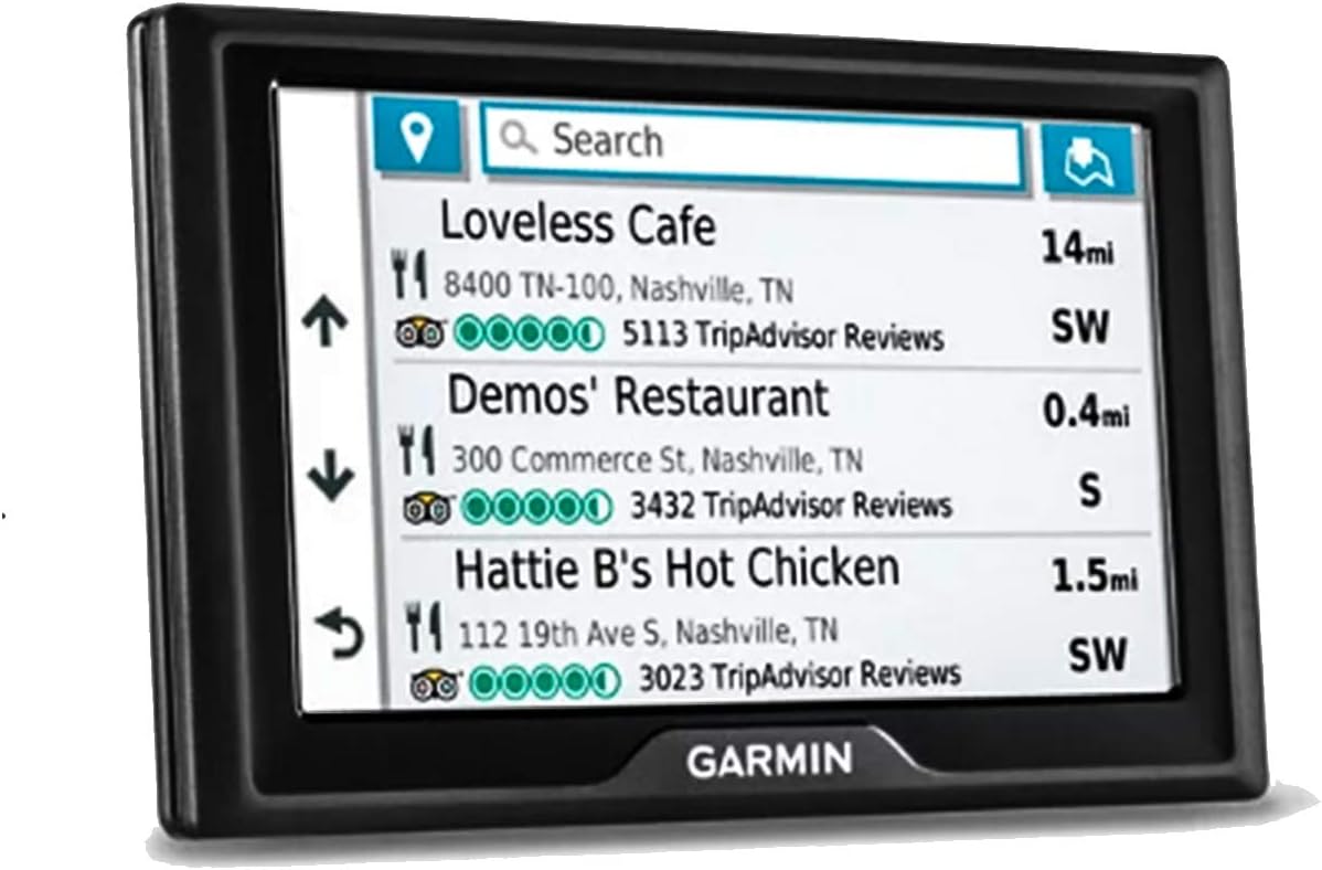 Free Shipping Offer Garmin 010-N2036-06 Refurbished Drive 52 Automotive GPS with US/Canada Maps