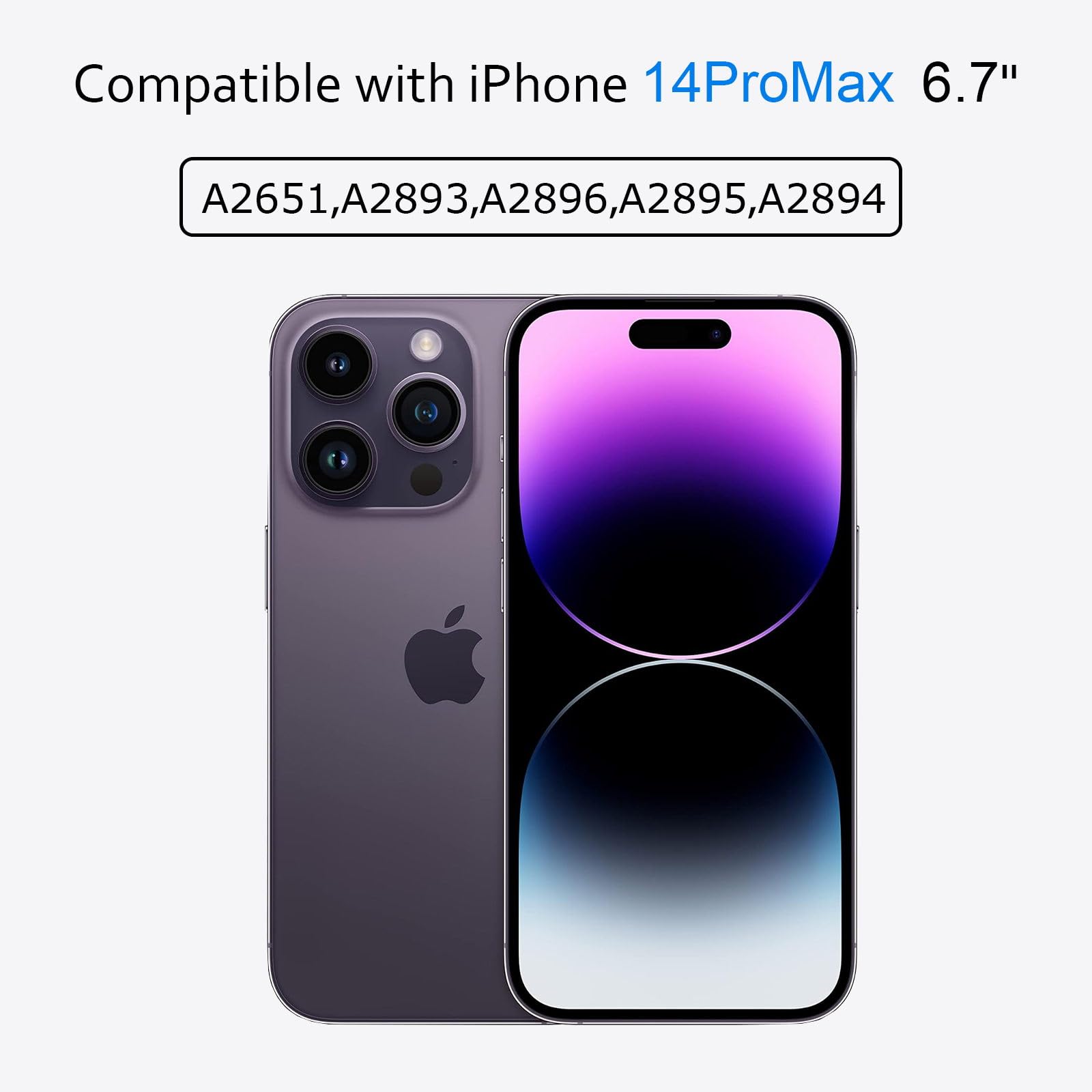 Amazon.co.jp: EFAITHLIFE iPhone 14 Pro Max 画面交換 6.7インチ、LCD