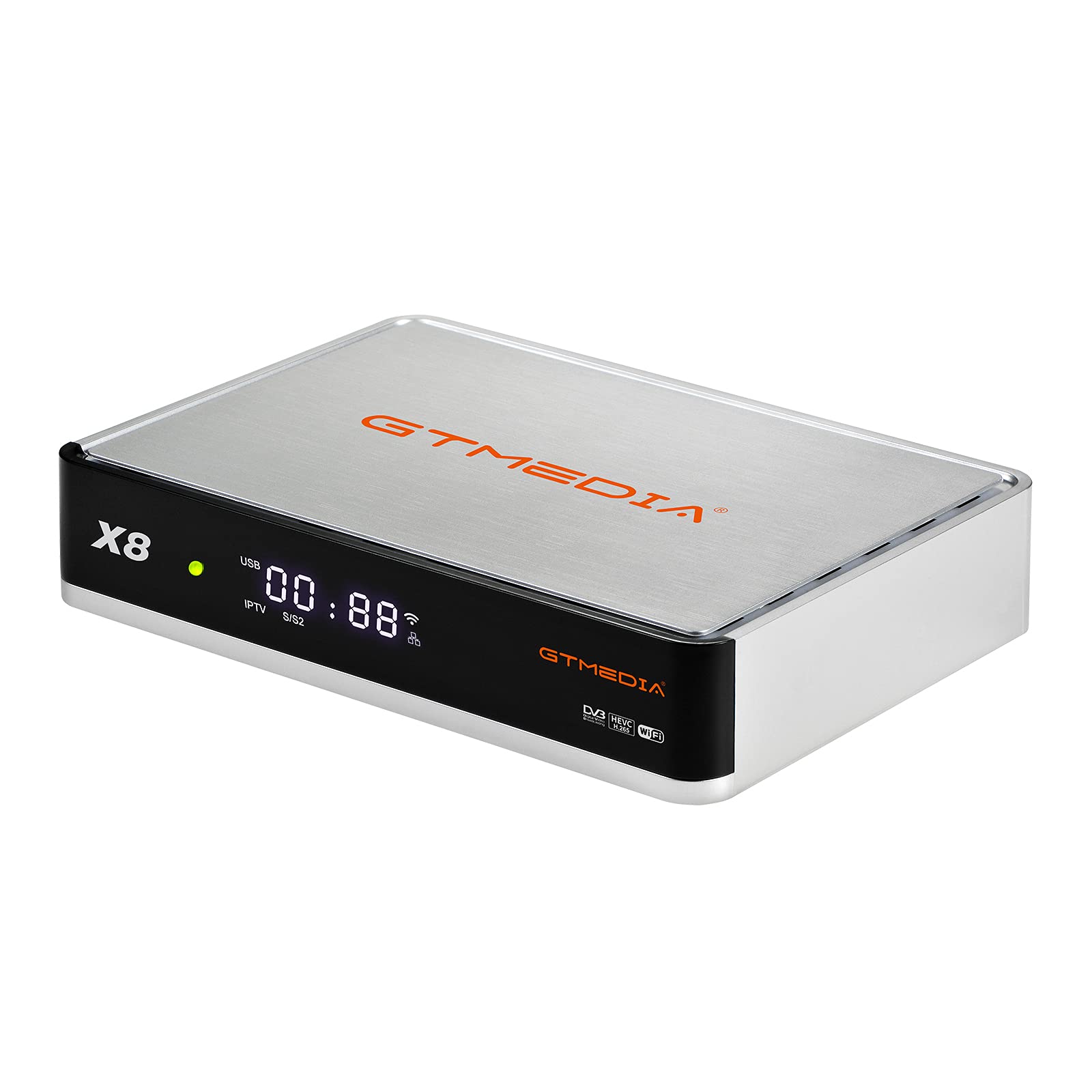 TrueCart® X8 TV Receiver DVB-S2 S2X Set Top Box HD 1080P Video Player Built-in WiFi Support Biss Auto Roll Decoder'$-image-34