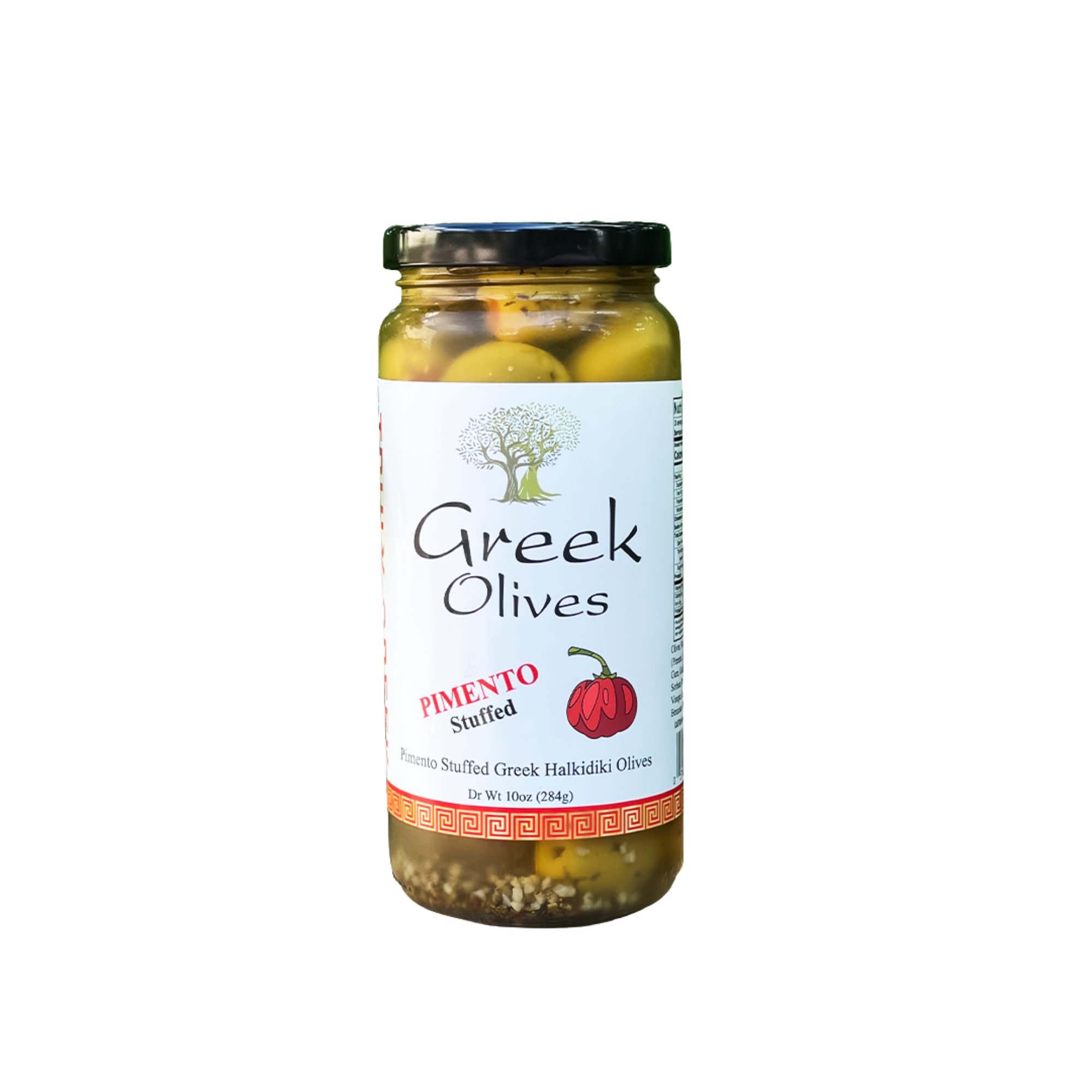 Amazon.com : STUFFED OLIVES – 10oz - TRULY GREEK Pimento-Stuffed