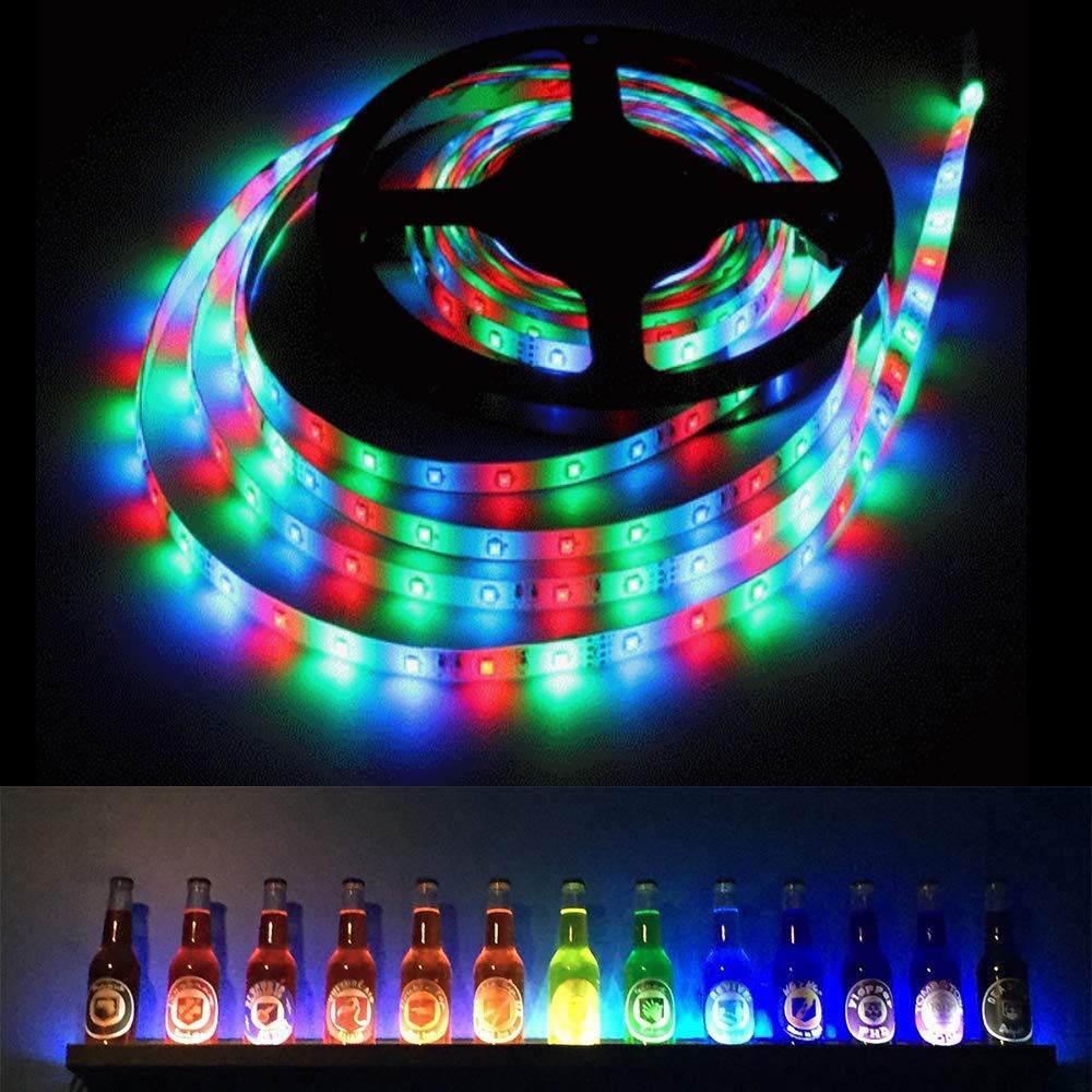 AKT 10M / 32.8ft Striscia LED Impermeabile Kit Luci SMD 5050 RGB 44 Key Infrared Controller per Casa Natale Nozze Festa Decorazioni