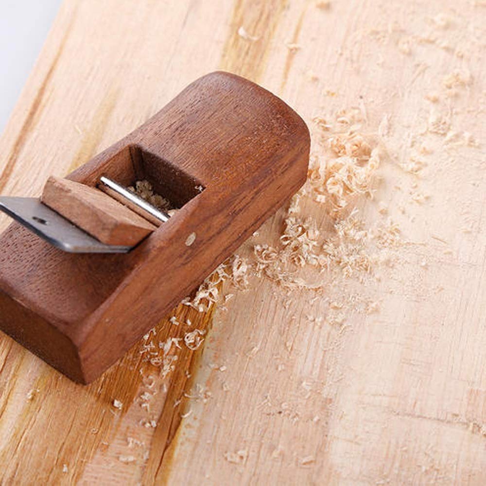 Strumenti per la lavorazione del legno Strumenti fai-da-te Mini pialla a mano per la lavorazione del legno Strumento per pialla per legno Piano piatto Bordo inferiore Strumenti per la rifinitura del