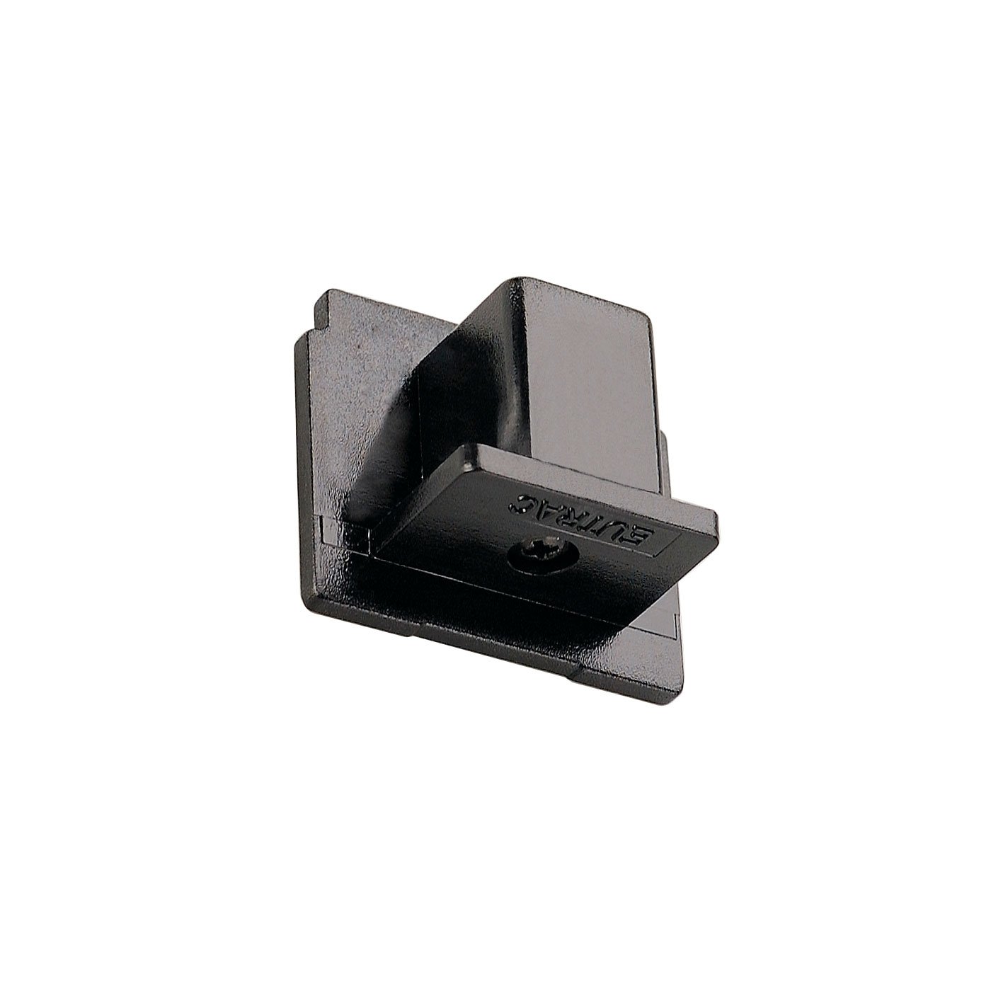 SLV EUTRAC end Cap for 3-Phase Track/Black