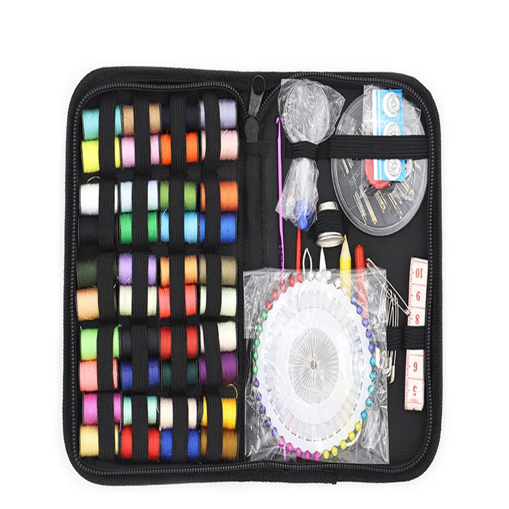 Kit de Costura DIY Conjunto de Caja multifunción Viaje hogar portátil Mini Accesorios de Hilo de Bordado a Mano