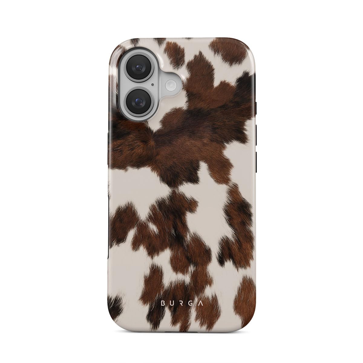 BURGA Handyhülle für iPhone 16 Plus – Unisex Hybrid-Schutzhülle mit stoßdämpfendem TPU & kratzfester Außenschale, erhöhter Displayrand, MagSafe-kompatibel, kabelloses Laden, stylisches Design