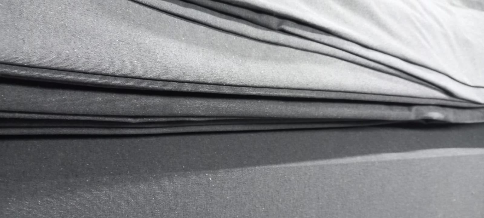 Grey Heavy Duck Canvas Fabric 10 Meter, 72 Inch Wide, 12 Oz (400 GSM) Thick Cotton Canvas Cloth for Upholstery, Sofa Covers, Curtains, Tote Bags, Sewing & DIY Projects-image-24