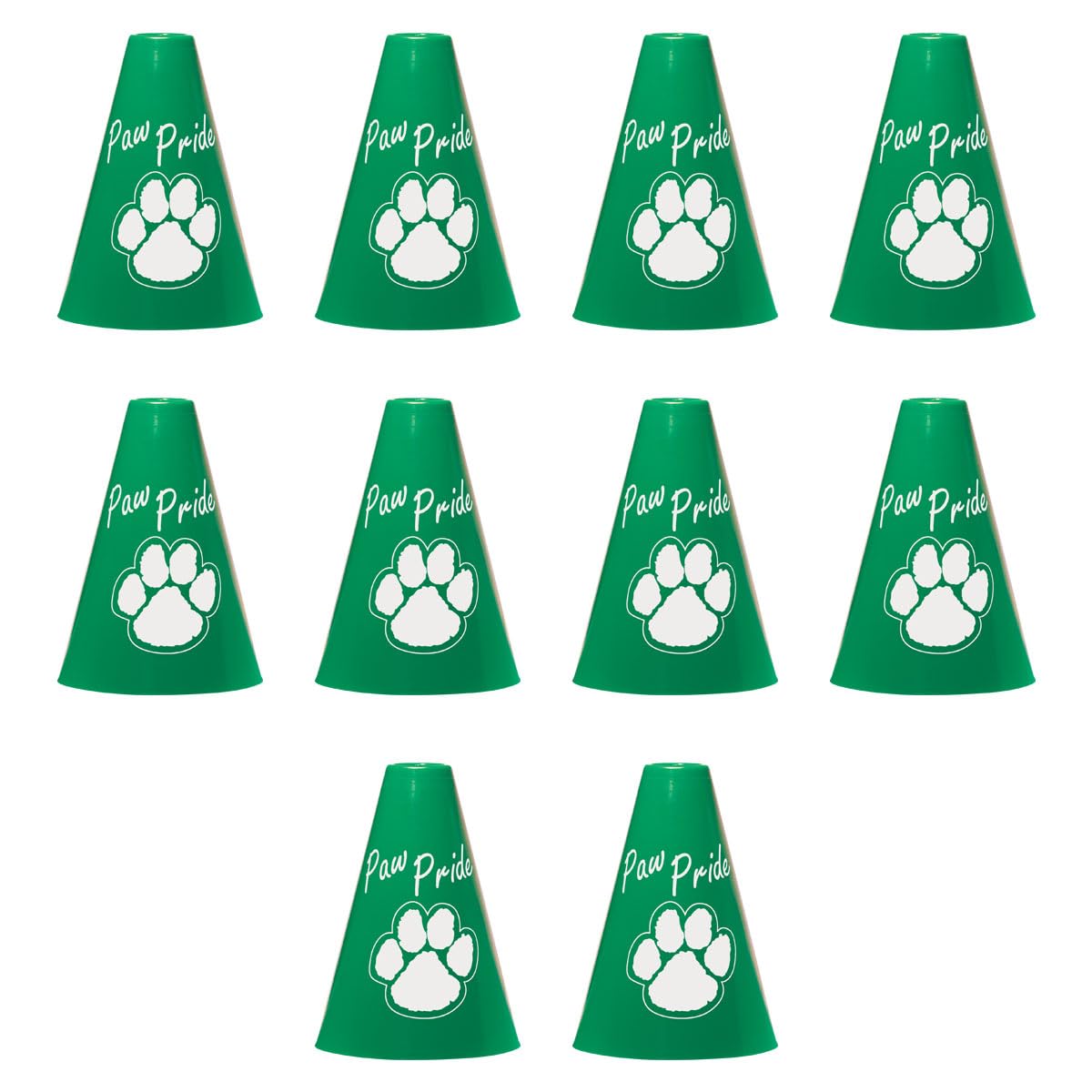 Anderson's Exclusive Green and White Paw Pride 7