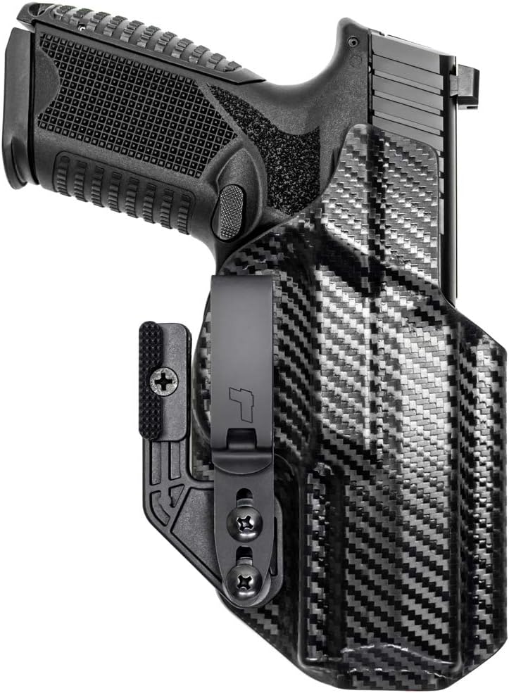 Tulster Oath IWB Kydex Holster fits: FN 509 | Optic Compatible Inside The Waistband Appendix Concealed Carry