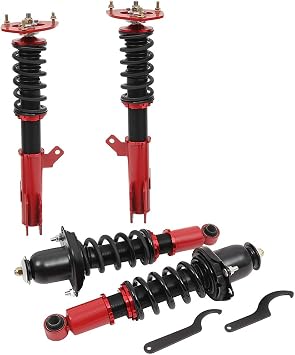ECCPP Coilover Struts Spring Shocks fit for 2003-2008 for Toyota Corolla