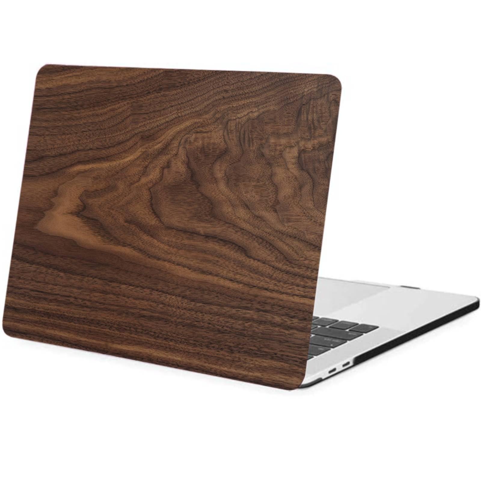 Carcasa MacBook Pro 16 rígida A2141 estuche protector madera 8