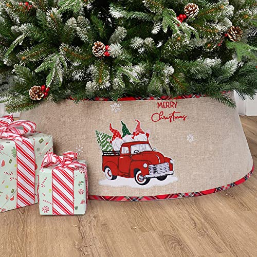 Big Red Truck Christmas Tree Stand Buy Big Red Truck Christmas Tree