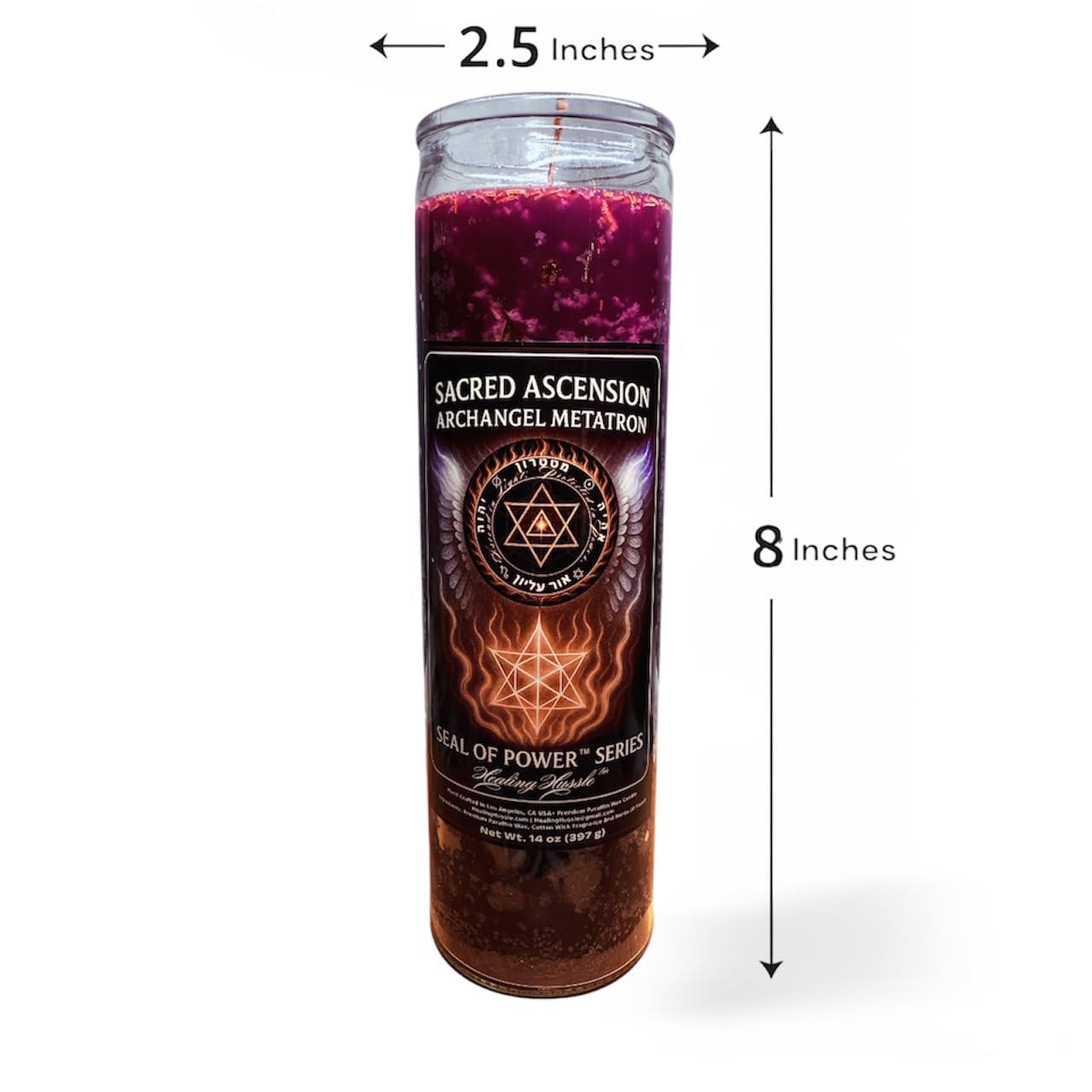 Amazon.com: Archangel Metatron Candle Kit | Sacred Ascension Seal