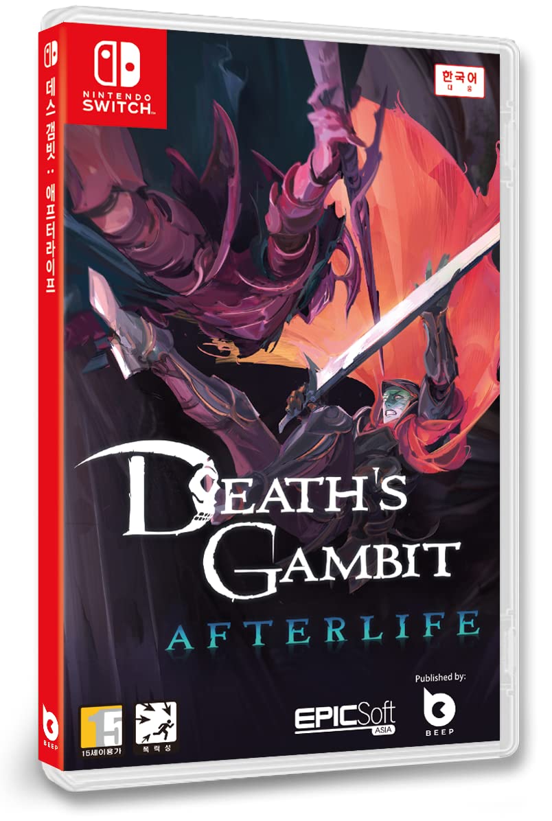 Death's Gambit: Afterlife 初回特典付き Amazon.co.jp: Death's Gambit: Afterlife - Switch Korea Version