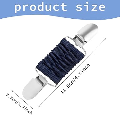 Clip Regolabile Per Vestiti - Stringi Maglioni, Scialli E Cardigan Con Stile - Foto 7