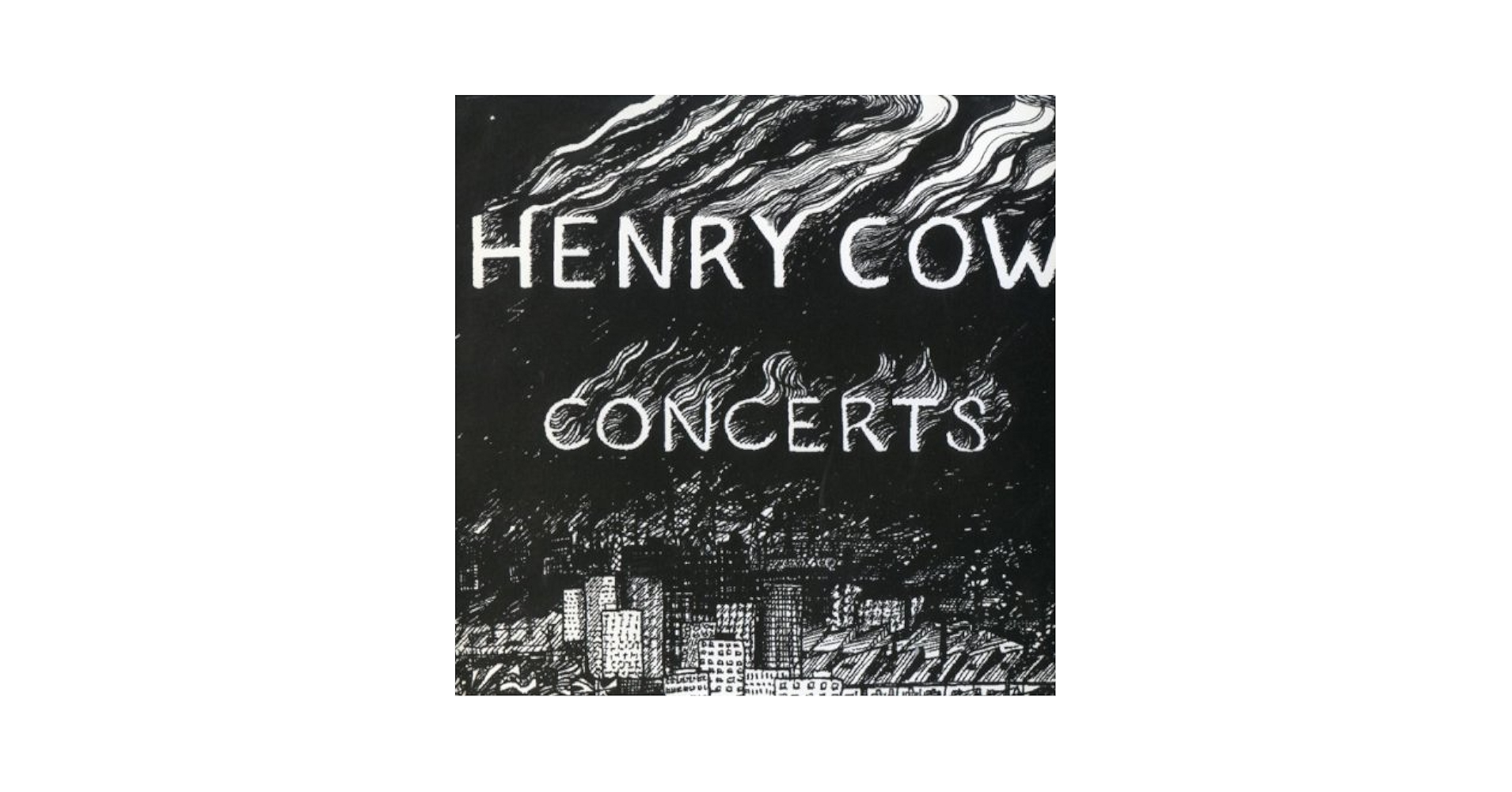 Henry Cow – Concerts 2LP 美品 HENRY COW - Concerts - Amazon.com Music