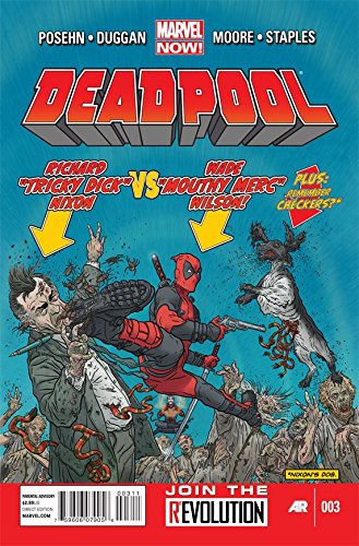 Cover of Deadpool (2012-2015) #3