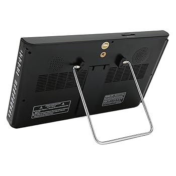 テレビ Portable TV with 10.1 Inch LCD TV Amazon.com: Jexiop 10.1inch Portable TV,720P Screen Small