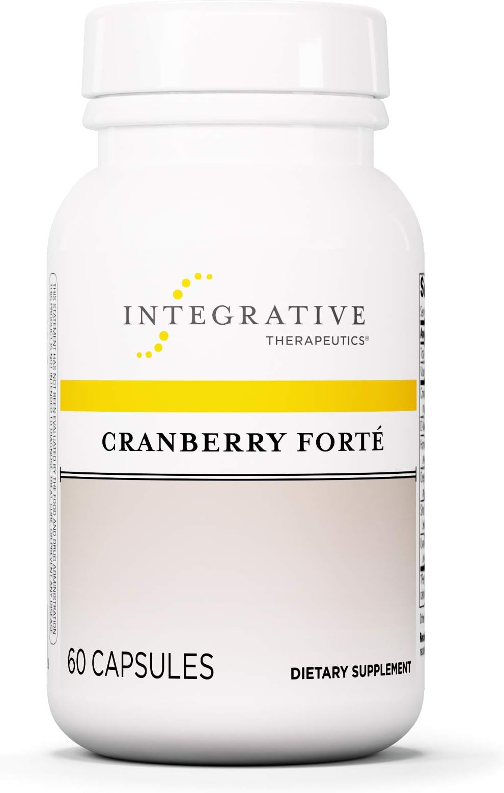 Integrative Therapeutics - Cranberry Forté - Cranberry and Other Herbal Extracts for Urinary Tract Support - 60 Capsules
