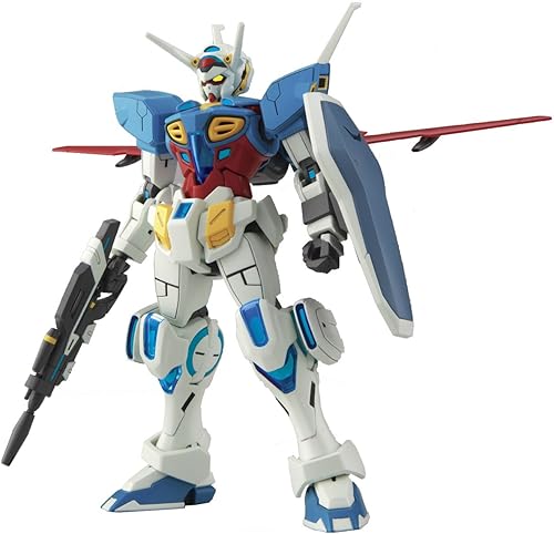 Bandai Hobby HG #01 Gundam G-Self con paquete atmosférico "Reconguista in G" Figura de acción (escala 1/144)