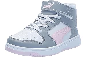 PUMA Rebound Layup: Comfort and Durability for Active Kids