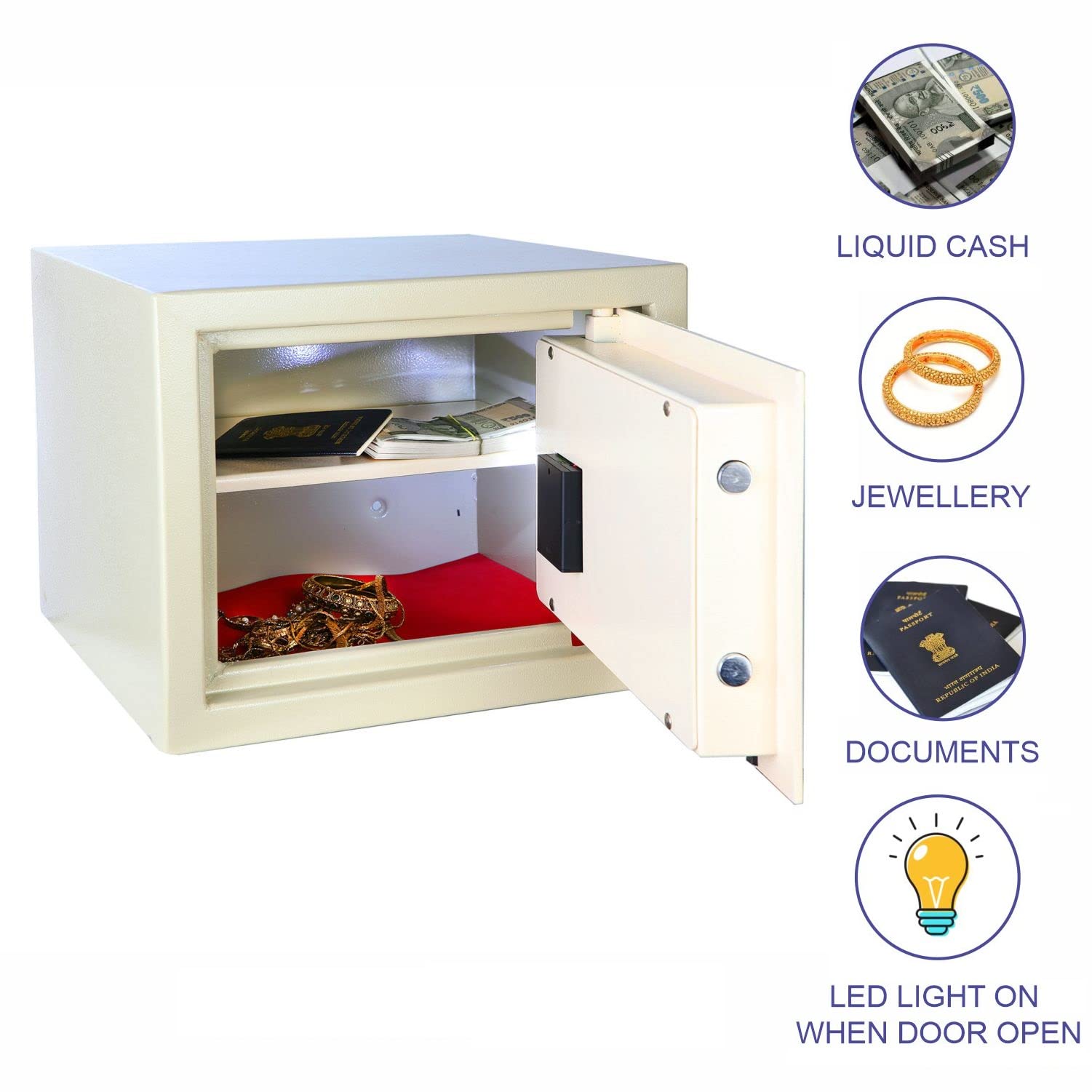 Laxmi KAPAT Safe Locker - Secure Home Storage -3 Laxmi KAPAT Safe Locker - Secure Home Storage -3