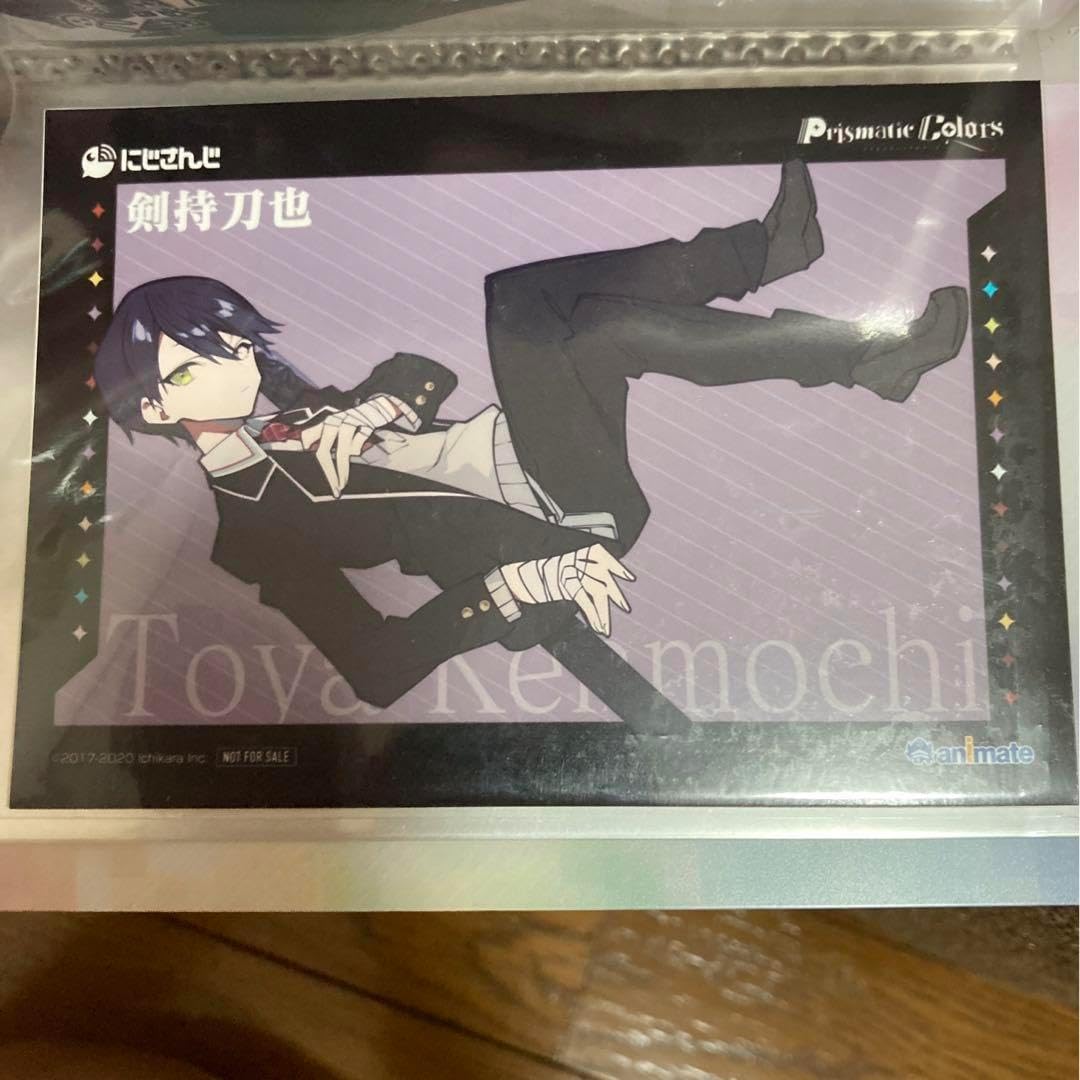 にじさんじ 剣持刀也 FANTASIA アクスタ 缶バッジ ブロマイド 剣持刀