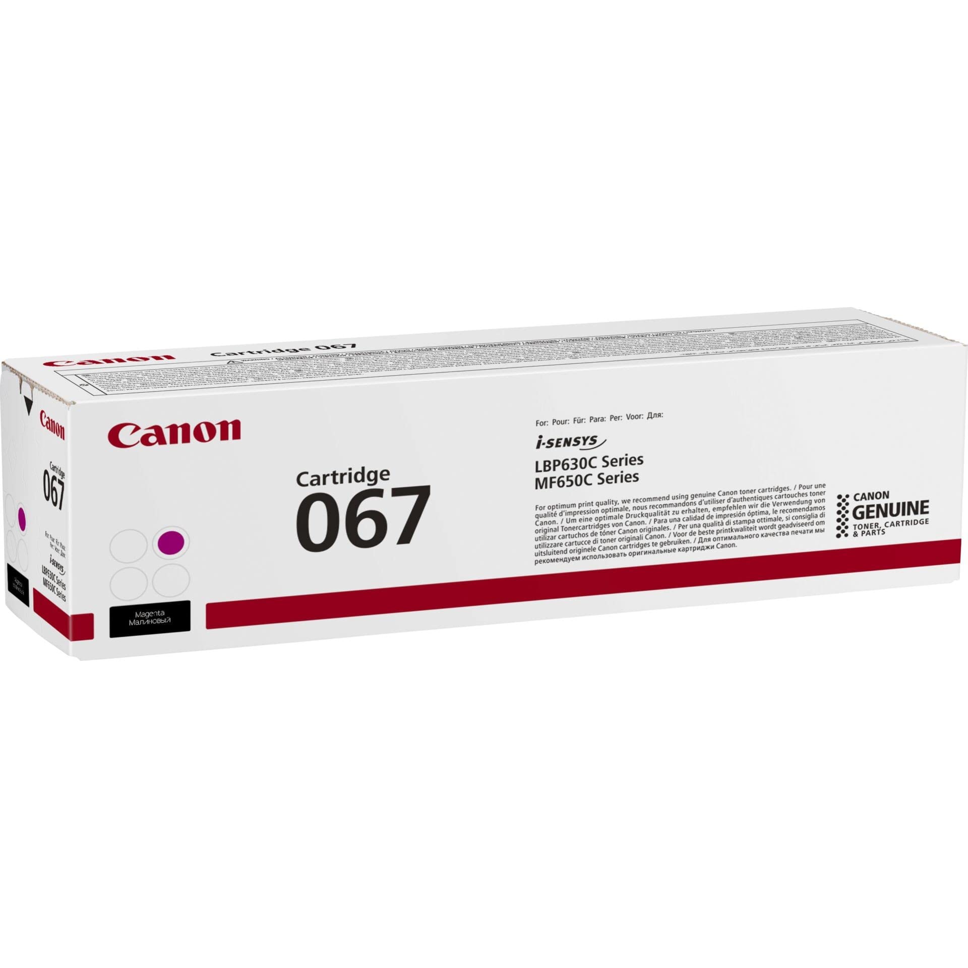 CanonTONER 067 M 1.25K