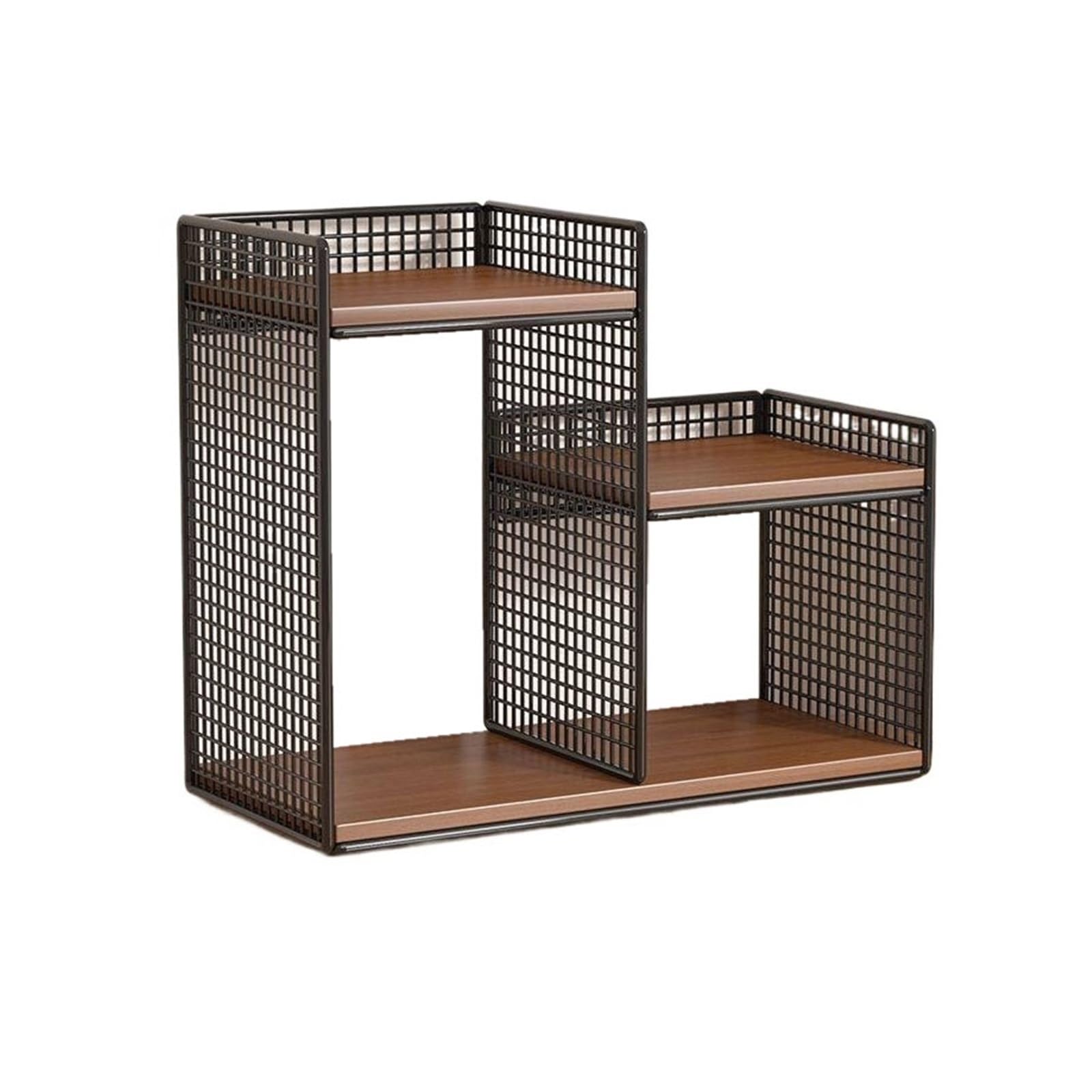 Zhaoj24-05 Bookcase Tabletop Iron Multifunctional Storage Rack Bookshelf for Office Home