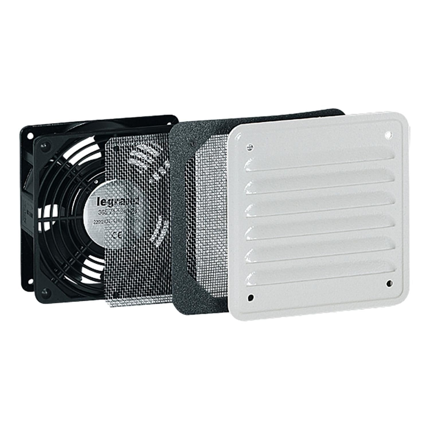Legrand Axial Fan, 230 V ac, AC Operation, 22W