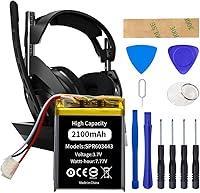 Vista 12 de Batería de repuesto para JBL Charge 5 de 7500 mAh compatible con altavoz Bluetooth inalámbrico Charge 5, GSP-1S3P-CH4A GSP-1S3P-CH40 1AA011NA