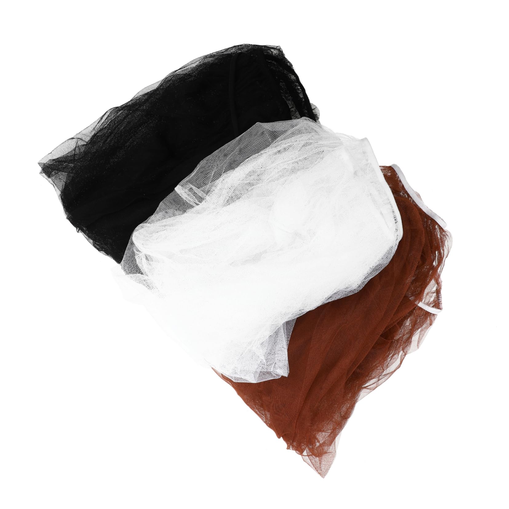 VICASKY 3 Pack Stroller Net Mesh Cover for Stroller Breathable Bees Protection