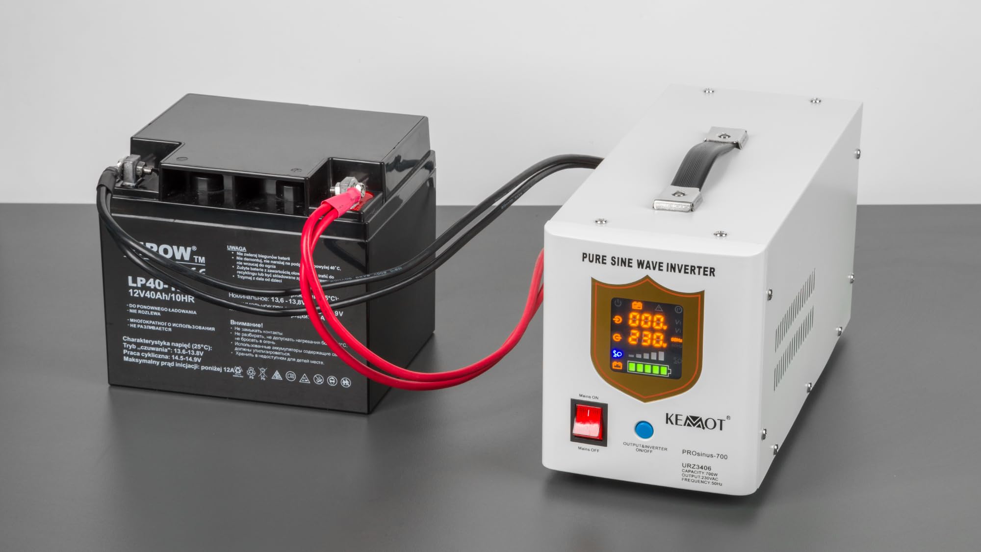 Batteria Yuasa NP17-12 - 12V 17Ah Per Applicazioni Varie - Foto 12