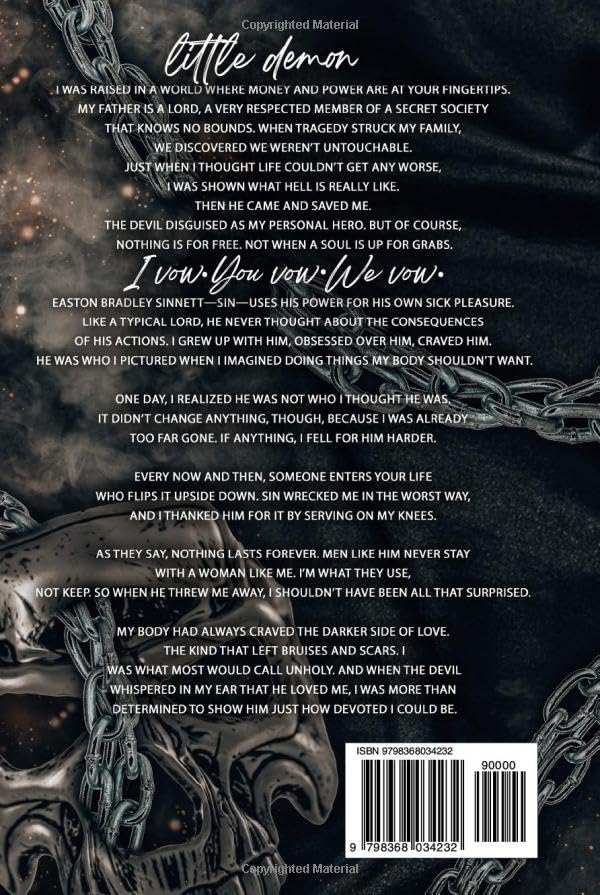 The Sinner: A Dark College Romance - Image 2