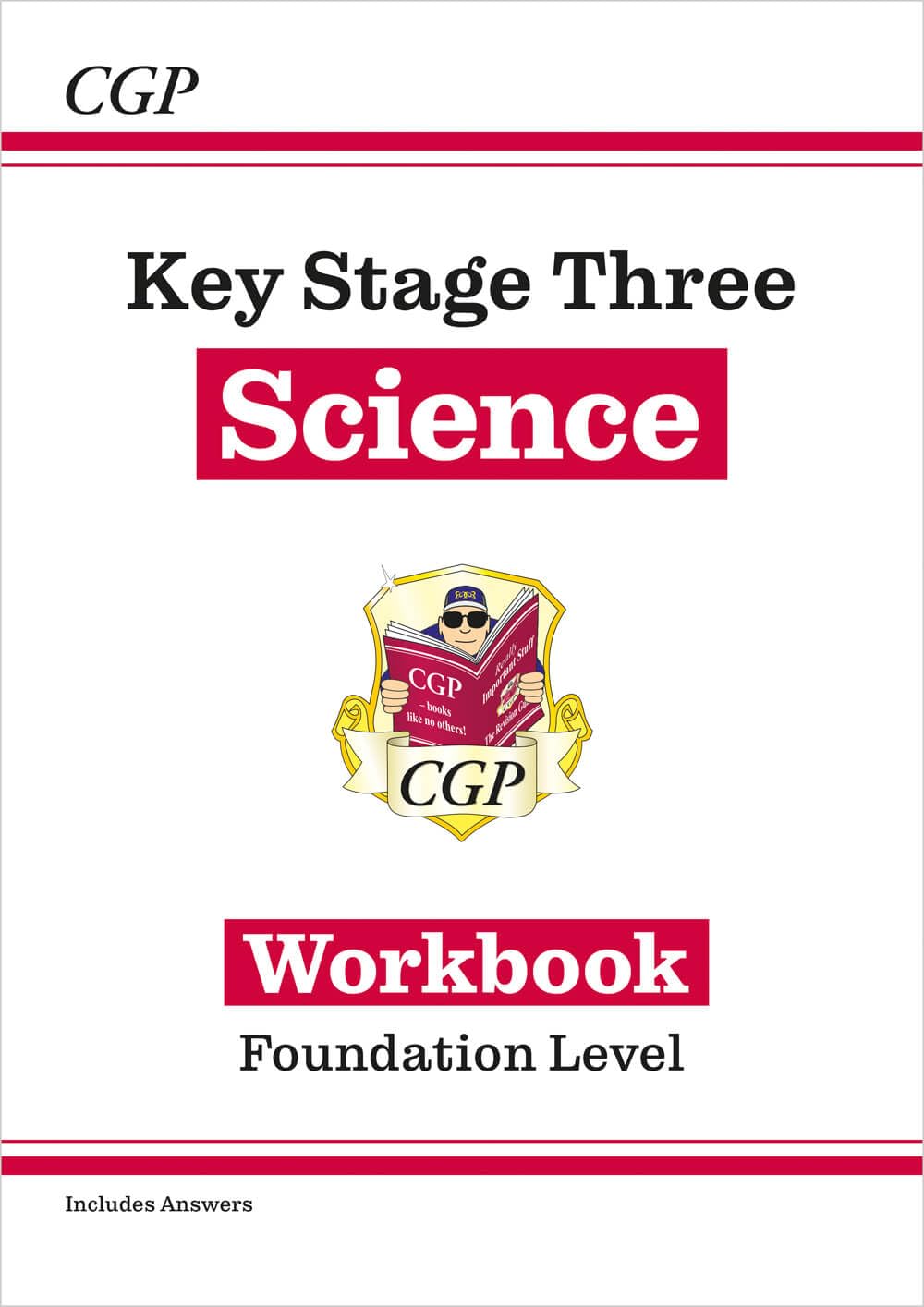 KS3 Science Workbook – Foundation (includes answers): for Years 7, 8 and 9