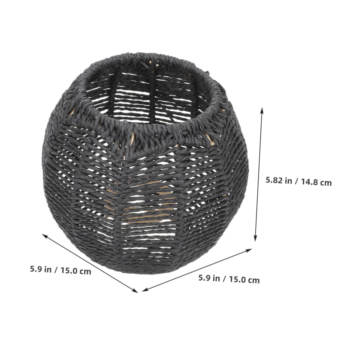 2pezzi Lampadario Sospensione Stile Retro Carta Di Riso Copertura Leggera Per Illuminazione Casa Per Cucina Ristorante