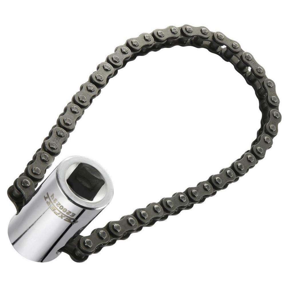 Clé chaîne EXPERT e200235 pour serrage de tuyaux de 1/2 à 160 mm